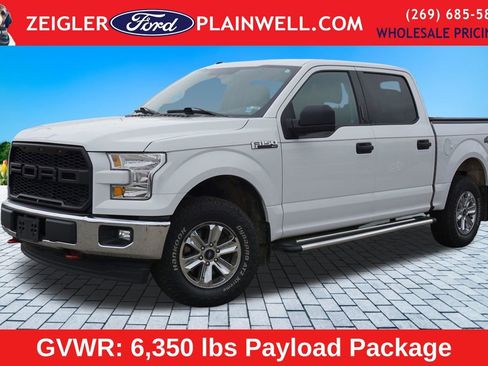 Used 2017 Ford F150 XLT AWD/4WD image 1