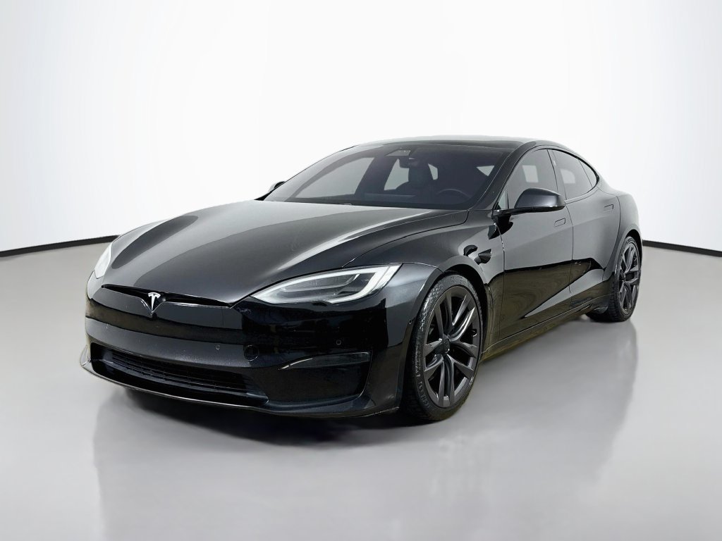Used 2021 Tesla Model S Long Range AWD/4WD image 3