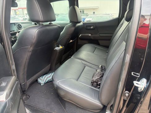 Used 2021 Toyota Tacoma Limited w/ Nightshade Package RWD image 6