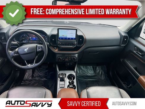 Used 2024 Ford Bronco Sport Outer Banks w/ Tech Package image 23