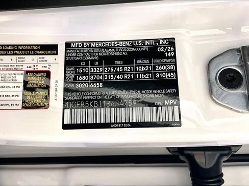 New 2026 Mercedes-Benz GLE 450 4MATIC image 12