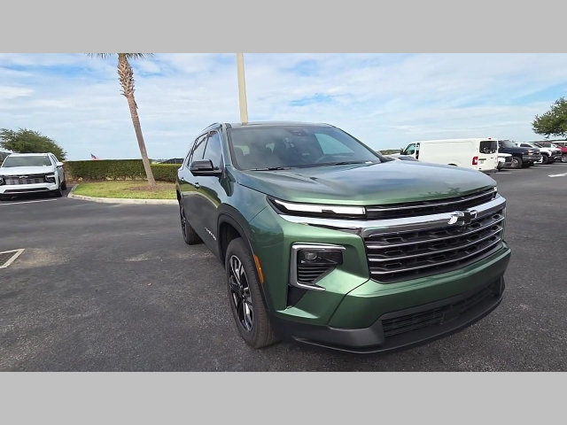 New 2027 Chevrolet Traverse LT w/ Sun and Wheel Package FWD image 26