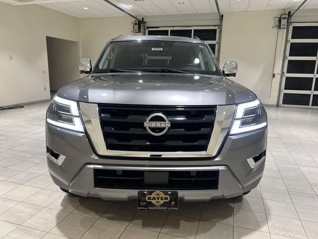 Used 2023 Nissan Armada Platinum w/ Captain's Chairs Package RWD image 8