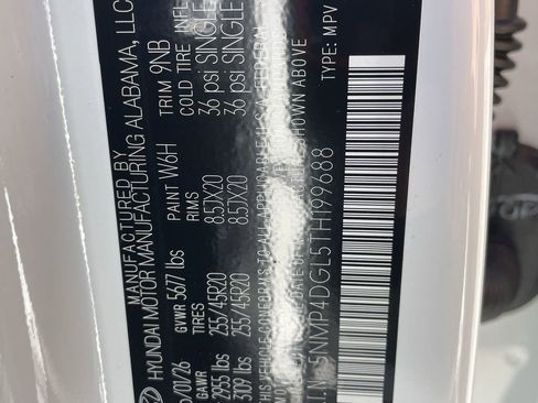 New 2026 Hyundai Santa Fe Limited image 42