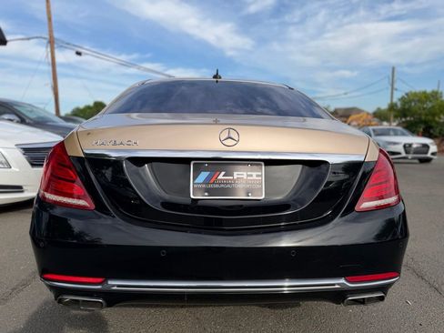 Used 2017 Mercedes-Benz Maybach S 550 4MATIC image 8