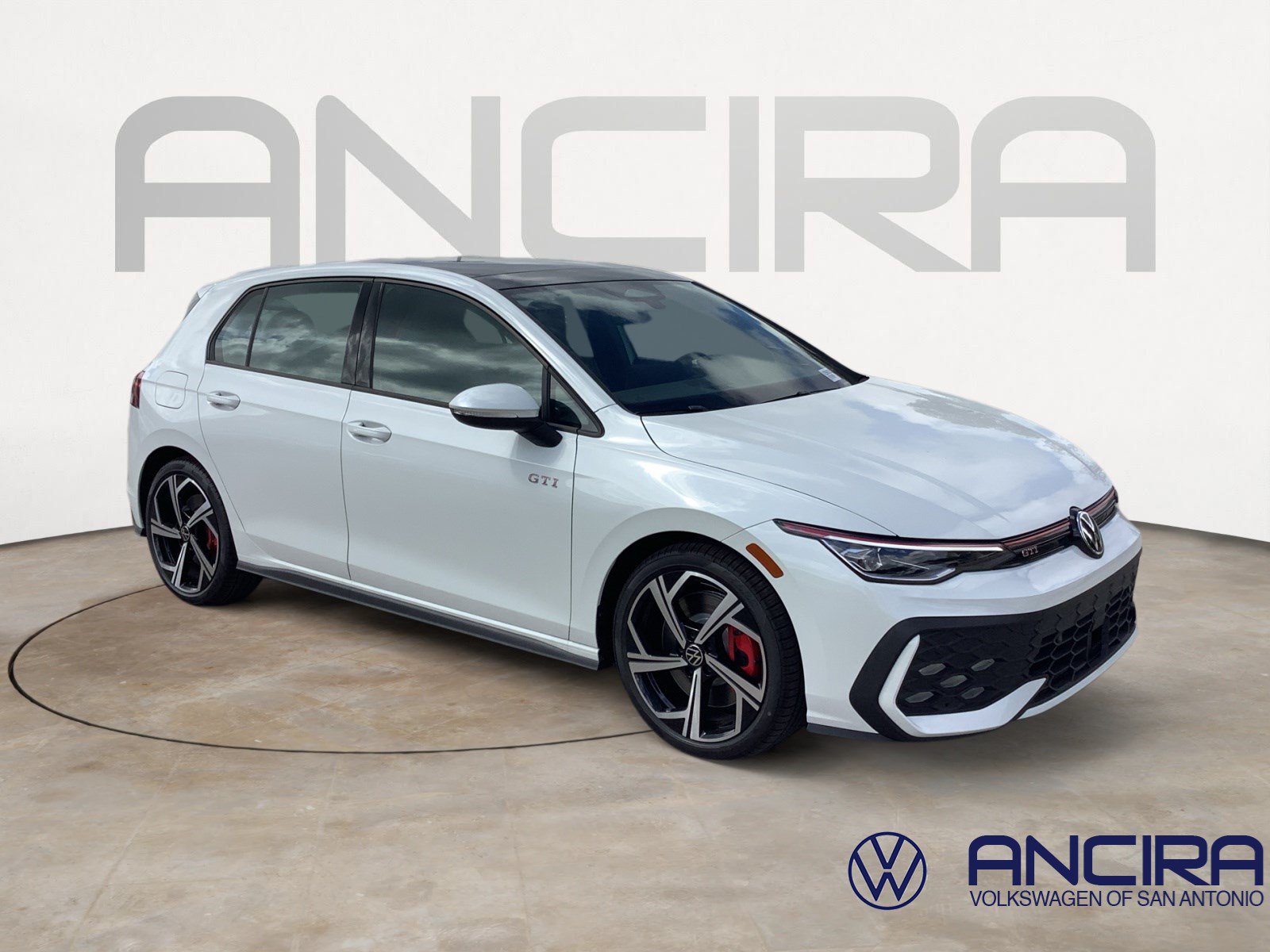 New 2026 Volkswagen GTI SE FWD image 1
