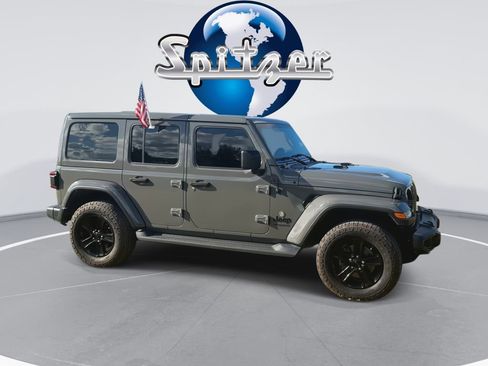 Certified 2021 Jeep Wrangler Unlimited Sahara image 5