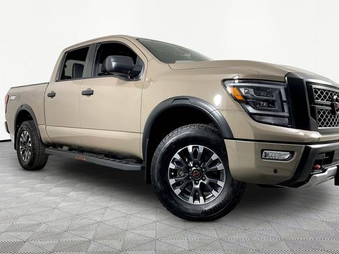 Certified 2024 Nissan Titan PRO-4X w/ Pro-4x Utility Package AWD/4WD image 3