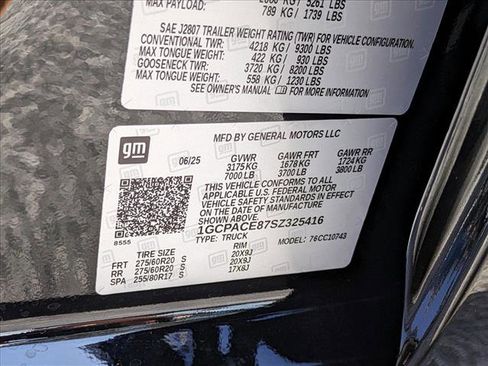 New 2025 Chevrolet Silverado 1500 LT w/ Safety Package image 17