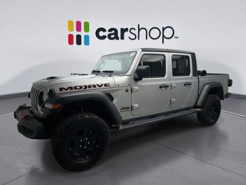 Used 2022 Jeep Gladiator Mojave w/ LED Lighting Group AWD/4WD image 1