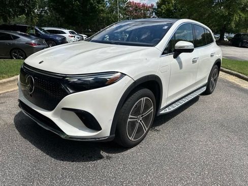 Certified 2023 Mercedes-Benz EQS 450+ SUV image 1