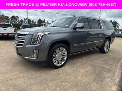 Used 2019 Cadillac Escalade ESV Platinum