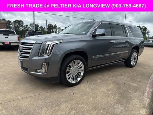 Used 2019 Cadillac Escalade ESV Platinum image 1