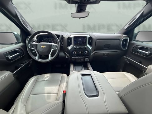 Used 2020 Chevrolet Silverado 1500 LTZ w/ LTZ Premium Package AWD/4WD image 8