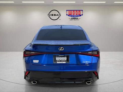 Used 2025 Lexus IS 350 F Sport w/ Navigation Package AWD/4WD image 4