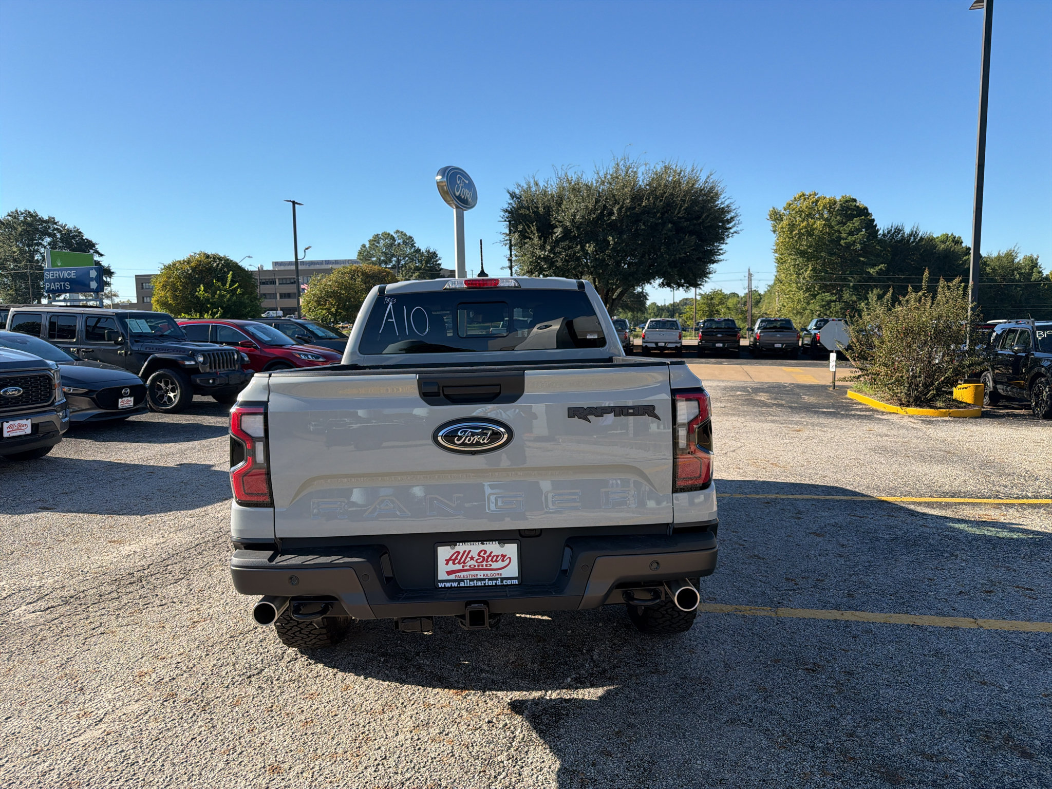 New 2026 Ford Ranger Raptor AWD/4WD image 6