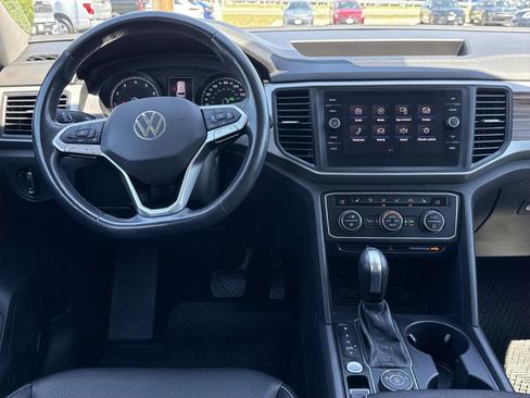 Used 2021 Volkswagen Atlas SE w/ Towing Package AWD/4WD image 8
