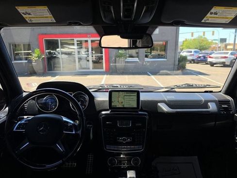 Used 2015 Mercedes-Benz G 63 AMG 4MATIC w/ PA6 Package image 29