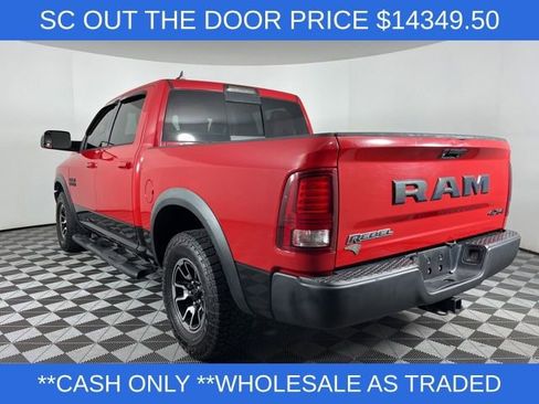 Used 2016 RAM 1500 Rebel w/ Luxury Group AWD/4WD image 6