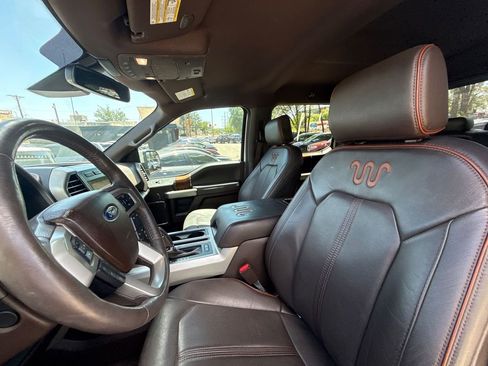 Used 2017 Ford F150 King Ranch w/ Equipment Group 601A Luxury AWD/4WD image 12