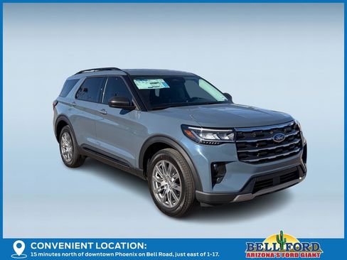 New 2026 Ford Explorer Active w/ Active Comfort Package image 8