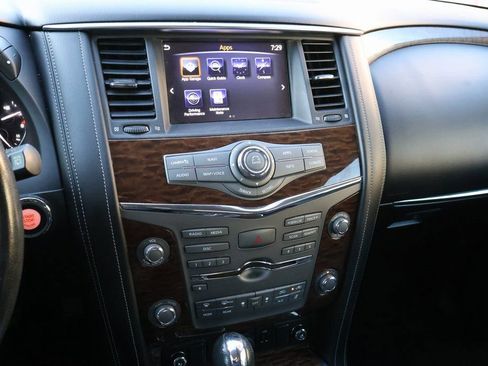 Used 2020 Nissan Armada Platinum w/ Captain's Chairs Package image 22