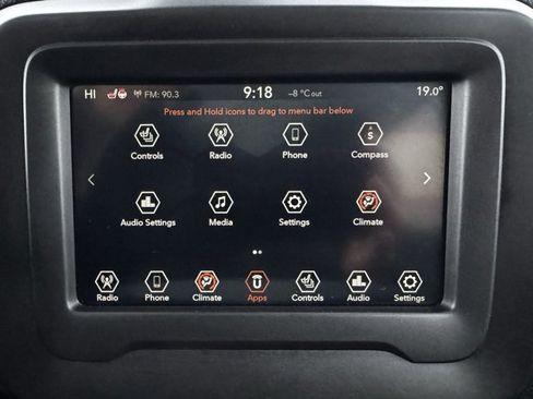 Used 2019 Jeep Renegade Trailhawk w/ Cold Weather Group II image 3