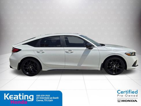 Certified 2024 Honda Civic Sport image 9