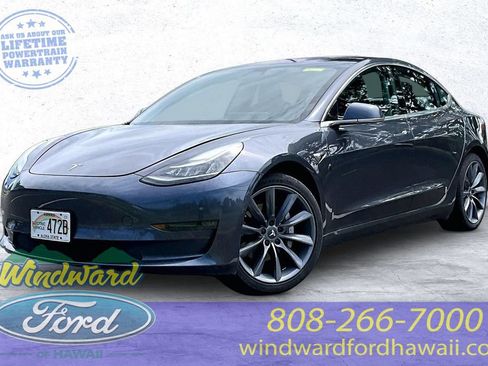 Used 2018 Tesla Model 3 Long Range RWD image 1