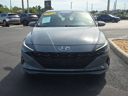 Certified 2023 Hyundai Elantra N Line FWD image 16