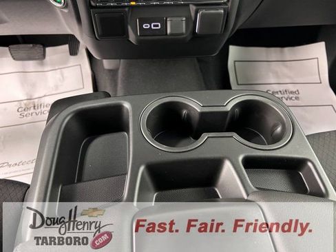New 2026 Chevrolet Silverado 1500 Custom w/ Turbomax Blackout Package image 47