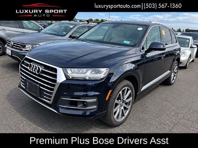 Used 2017 Audi Q7 3.0T Premium Plus w/ Premium Plus Package