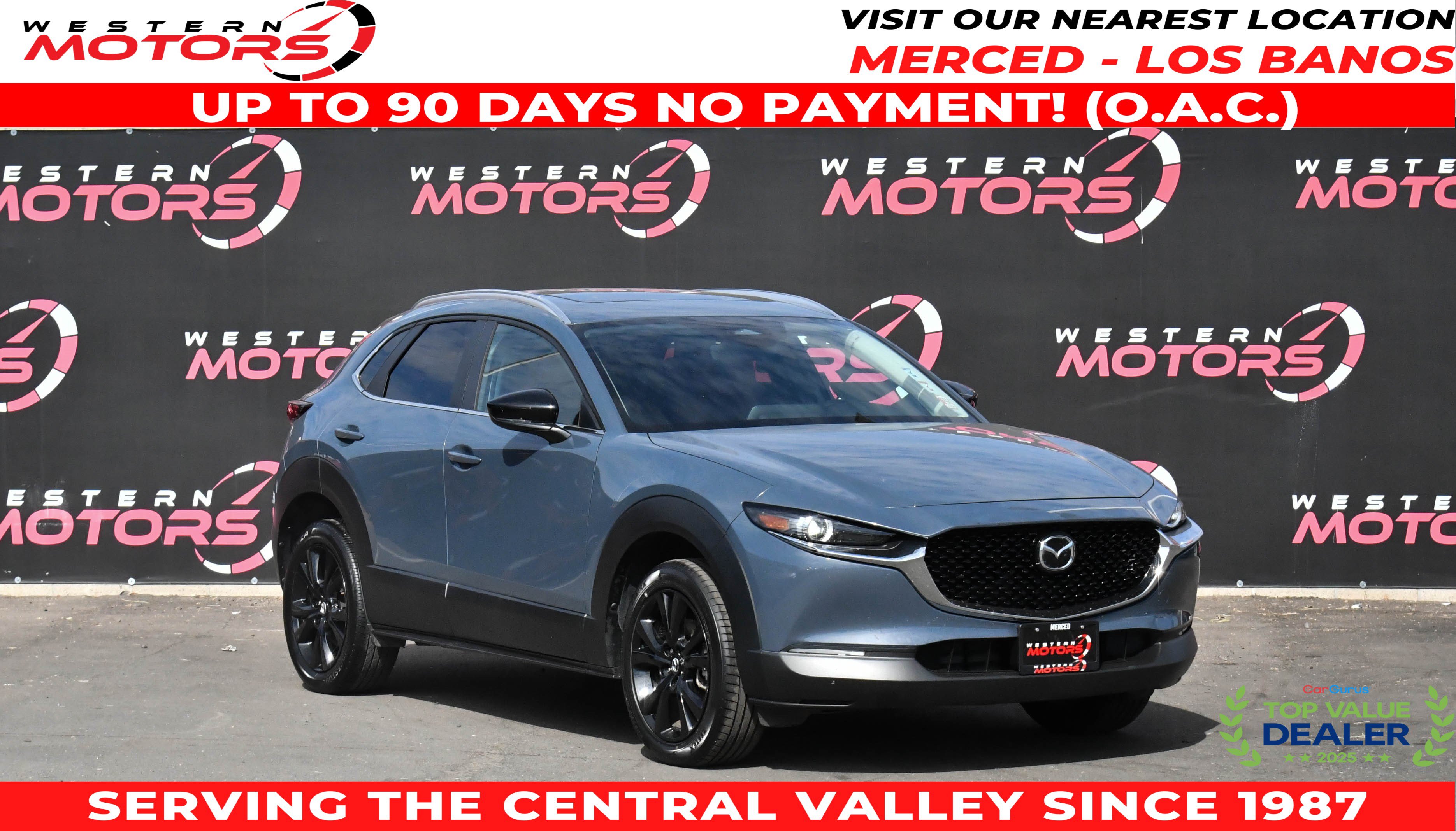 Used 2025 MAZDA CX-30 AWD 2.5 S w/ Preferred Package image 1