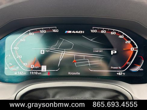 Used 2021 BMW M440i Convertible w/ Premium Package RWD image 31