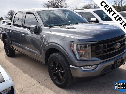 Certified 2022 Ford F150 Platinum w/ Equipment Group 701A High image 4