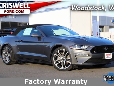Used 2021 Ford Mustang GT Premium w/ Equipment Group 401A image 1