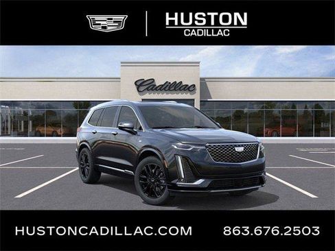 New 2025 Cadillac XT6 Premium Luxury w/ Technology Package image 1