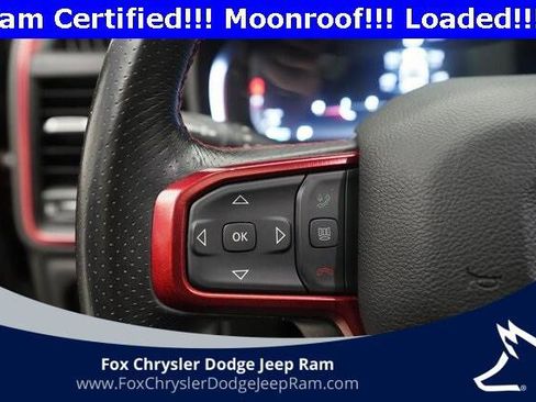 Certified 2023 RAM 1500 Rebel w/ Rebel Level 2 Equipment Group image 16