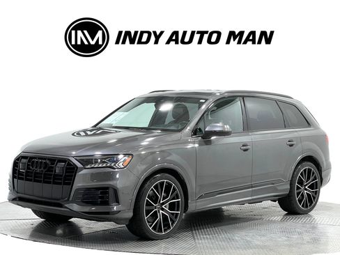 Used 2021 Audi Q7 3.0T Prestige w/ Prestige Package AWD/4WD image 8
