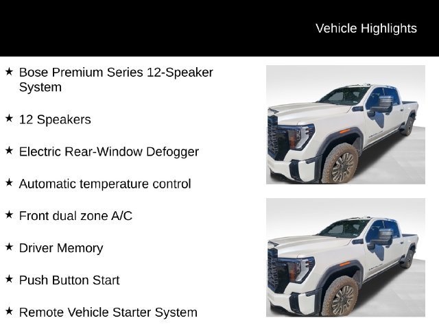 Used 2025 GMC Sierra 2500 Denali Ultimate AWD/4WD image 9