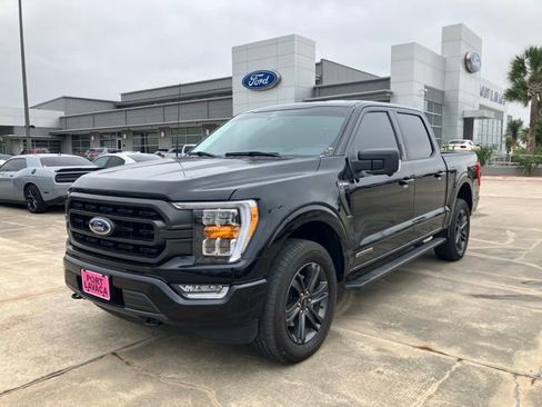 Used 2023 Ford F150 XLT w/ Equipment Group 302A High AWD/4WD image 3