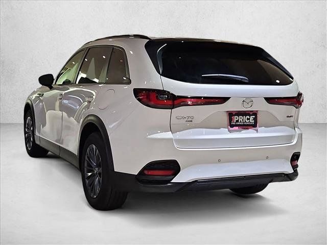 Used 2025 MAZDA CX-70 3.3 Turbo w/ Preferred Package AWD/4WD image 7