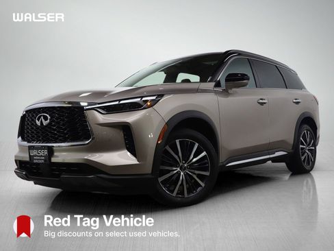 Used 2024 INFINITI QX60 Autograph AWD/4WD image 1