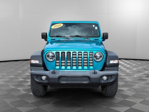 Used 2020 Jeep Wrangler Unlimited Sport S image 10