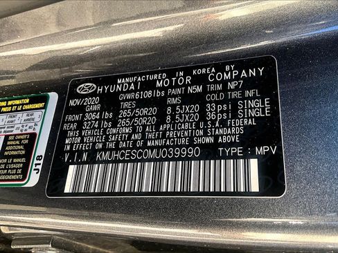 Used 2021 Genesis GV80 3.5T AWD/4WD image 36