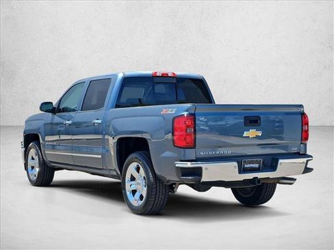 Used 2014 Chevrolet Silverado 1500 LTZ Z71 w/ LTZ Plus Package AWD/4WD image 6