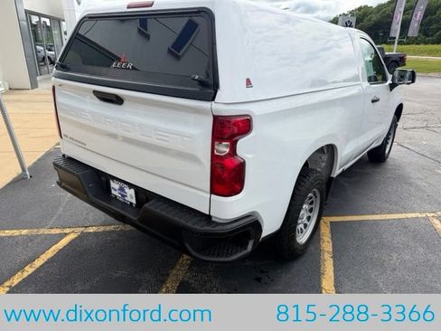 Used 2023 Chevrolet Silverado 1500 W/T RWD image 8