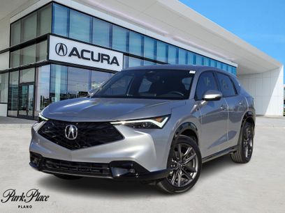 Certified 2025 Acura ADX A-Spec