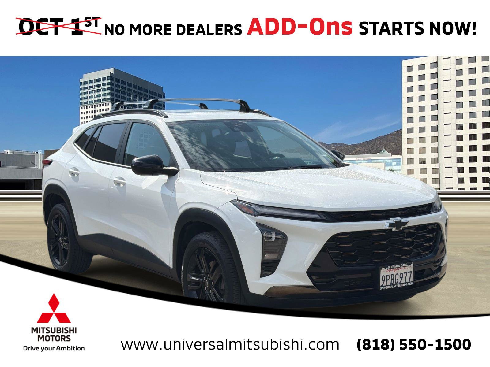 Used 2024 Chevrolet Trax ACTIV w/ Sunroof Package FWD image 1