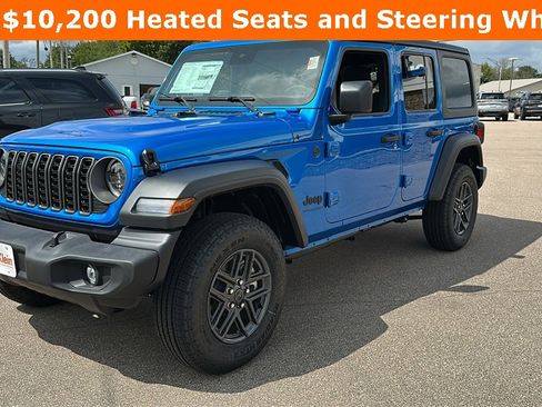 New 2025 Jeep Wrangler Sport S image 3